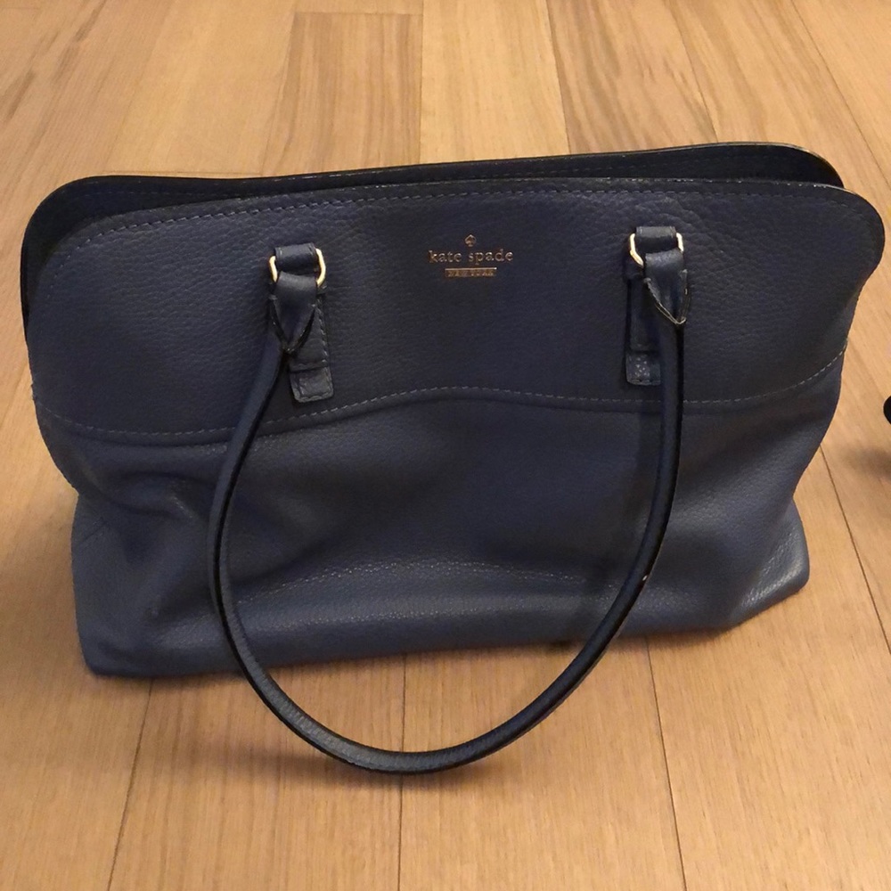 Kate Spade Blue Tote Bag